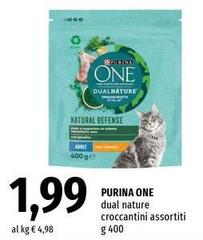 Purina - Dual Nature Croccantini