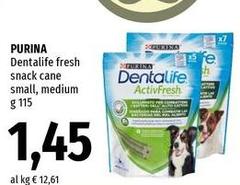 Purina - Dentalife Fresh Snack Cane Small, Medium