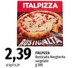 Italpizza - Rusticalta Margherita Surgelato