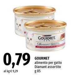Purina - Gourmet Alimento Per Gatto Diamant Assortito