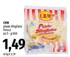 CRM - Piada Sfogliata Fresca