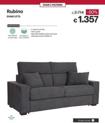 Rubino Divano Letto