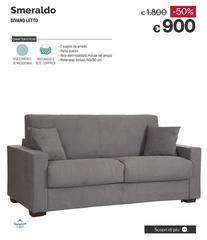 Smeraldo Divano Letto 