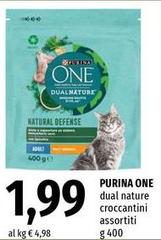 Purina - Dual Nature Croccantini
