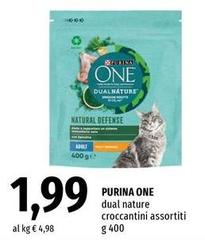 Purina - Dual Nature Croccantini