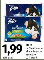 Felix - Le Ghiottonerie Alimento Gatto