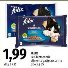 Felix - Le Ghiottonerie Alimento Gatto Assortito