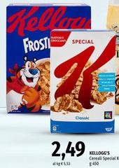 Kelloggs - Cereali Special Kg