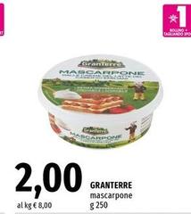 Granterre - Mascarpone