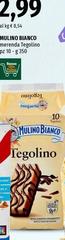 Mulino Bianco - Merenda Tegolino