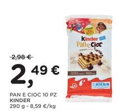 Kinder - Pan E Cioc