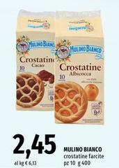 Mulino Bianco - Crostatine Farcite