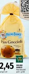 Mulino Bianco - Pan Goccioli