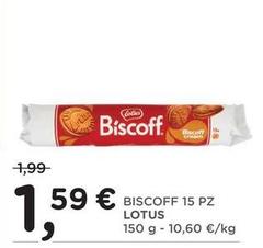 Lotus - Biscoff 15 Pz