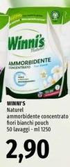 Bianchi - Naturel Ammorbidente Concentrato Fiori  Pouch