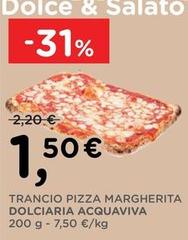 Acquaviva - Trancio Pizza Margherita