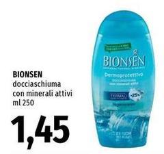 Bionsen - Docciaschiuma Con Minerali Attivi
