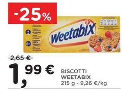 Weetabix - Biscotti