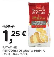Primia - Patatine Percorsi Di Gusto