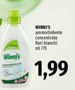 Winni's - Ammorbidente Concentrato Fiori Bianchi