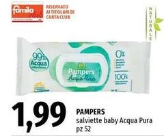 Pampers - Salviette Baby Acqua Pura