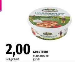 Granterre - Mascarpone