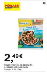 Orogel - Minestrone Leggerezza Il Benessere