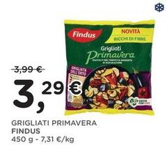 Findus - Grigliati Primavera