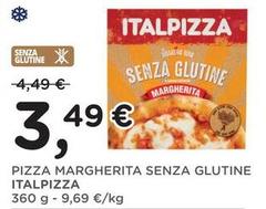Italpizza - Pizza Margherita Senza Glutine