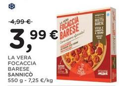 Sannio - La Vera Focaccia Barese