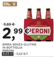 Peroni - Birra Senza Glutine In Bottiglia