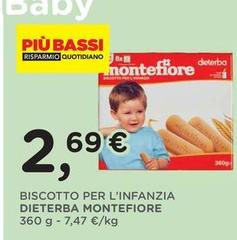 Bassi - Biscotto Per L'infanzia Diferba