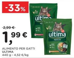 Ultima - Alimento Per Gatti
