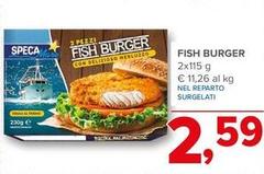 Fish Burger