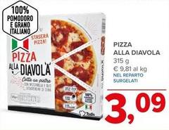 Pietra - Pizza Alla Diavola