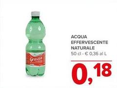 Grazia - Acqua Effervescente Naturale