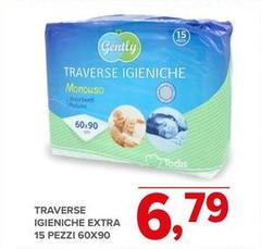 Gently - Traverse Igieniche Extra