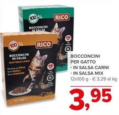 Rico - Bocconcini Per Gatto In Salsa Carni
