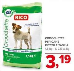 Rico - Crocchette Per Cane Piccola Taglia