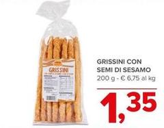 Semi - Grissini Con  Di Sesamo