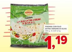 Oliva - Piadina Con Olio Extra Vergine Di