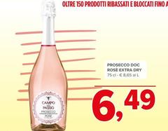 Del campo - Prosecco DOC Rose Extra Dry