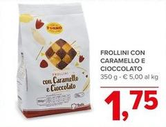 Frollini Con Caramello E Cioccolato