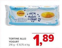 Tortine Allo Yogurt
