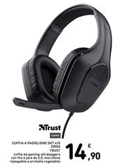 Trust - Cuffia A Padiglione OXT A15