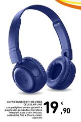 Cellularline - Cuffie Bluetooth Ms Vibed Cellular Line