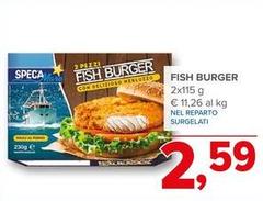 Fish Burger