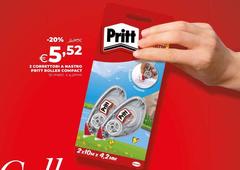 Pritt - 2 Cornetto A Nastro
