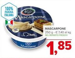Todis - Mascarpone