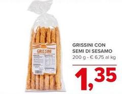 Semi - Grissini Con  Di Sesamo
